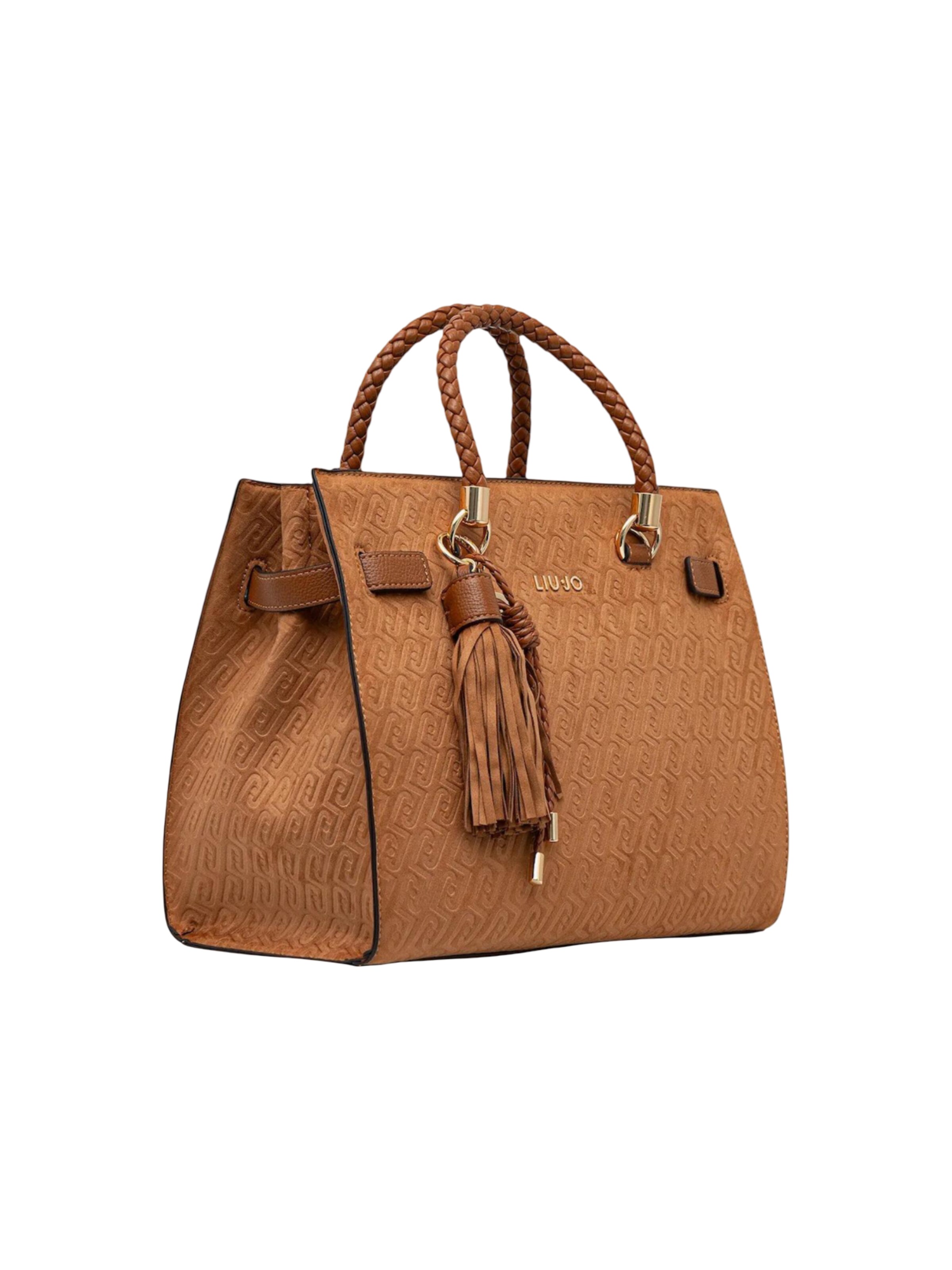 Sac bandoulière Liu Jo en beige