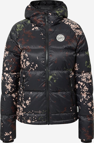 Maloja Outdoor Jacket 'Champesch' in Black: front