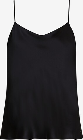 Chemise de nuit Calvin Klein Underwear en noir : devant