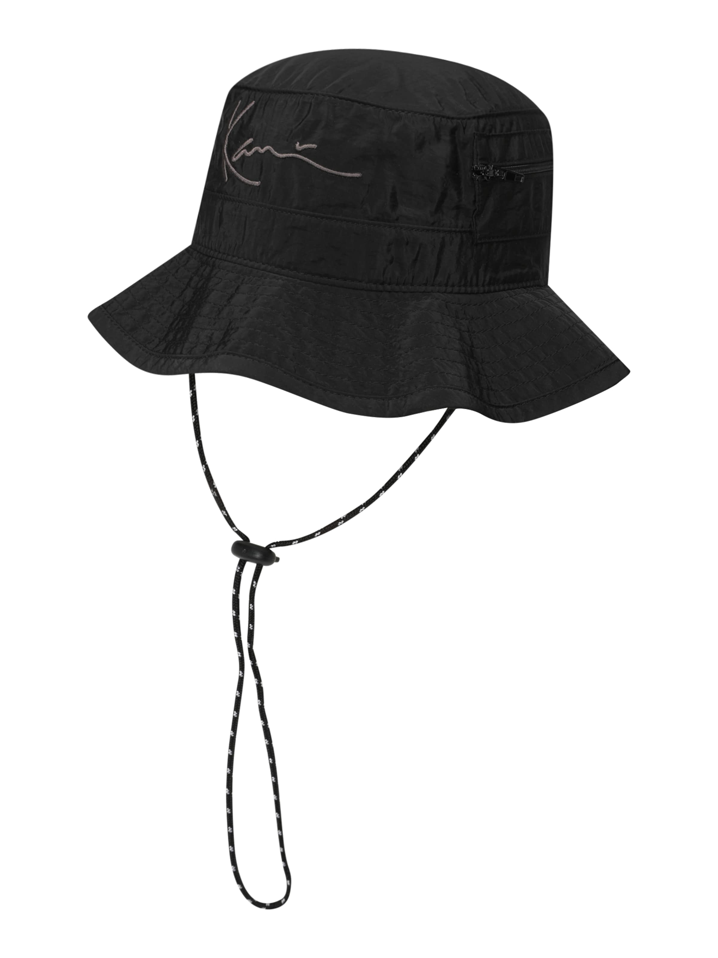 Karl Kani Hattu värissä musta