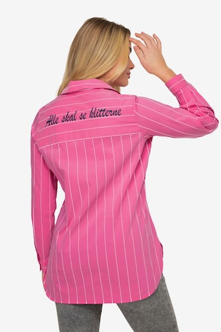 LAURASØN Bluse in Pink