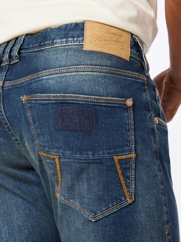 Slimfit Jeans 'Trade' de la Herrlicher pe albastru