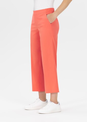 STEHMANN Regular Pants in Orange