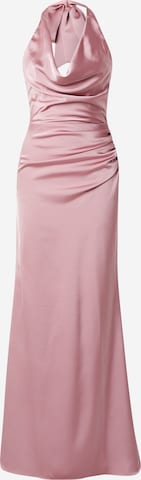 mascara Suknia wieczorowa w kolorze różowy: przód