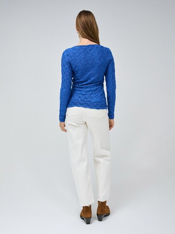 Salsa Jeans Pullover in Blau