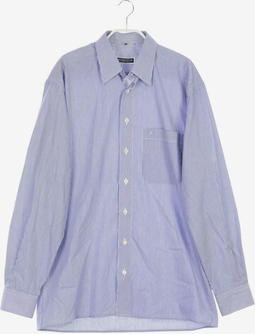 ETERNA Button Up Shirt in M in Blue: front