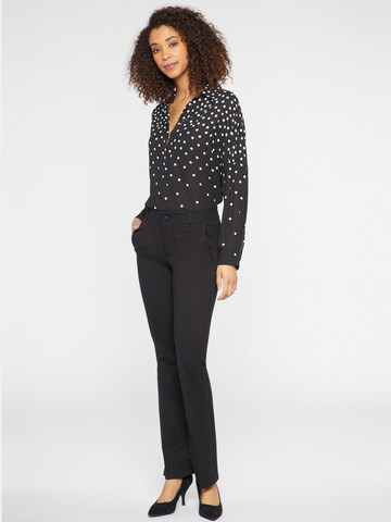 NYDJ Regular Trousers in Black