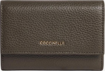 Coccinelle - Cartera 'Metallic 1000m 1' en verde: frente