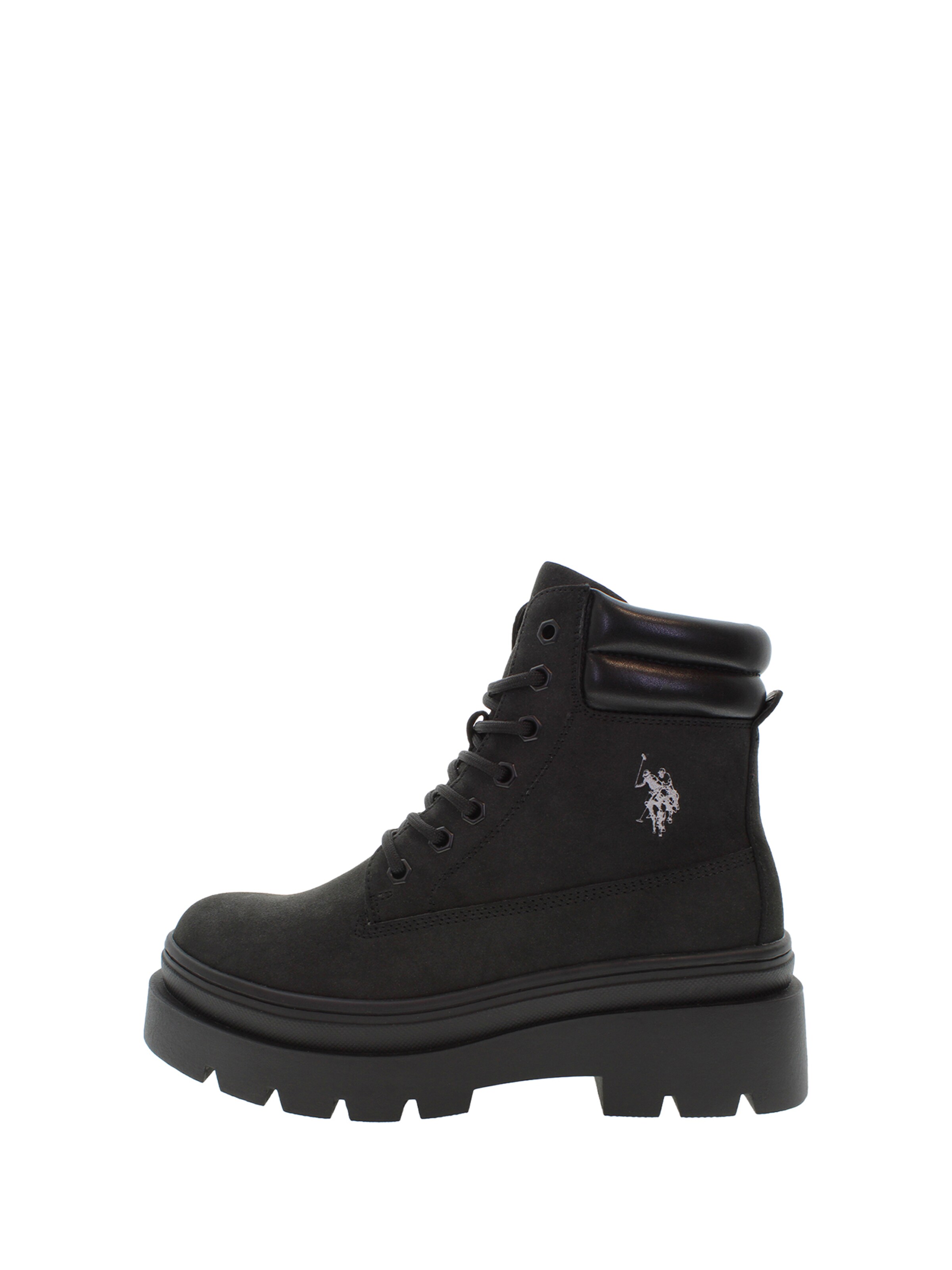 Stivaletto stringato 'Shova001' U.S. POLO ASSN. di colore nero, Visualizzazione prodotti