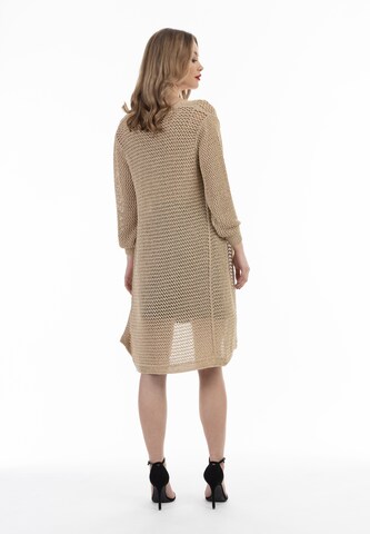 faina Knit cardigan in Beige