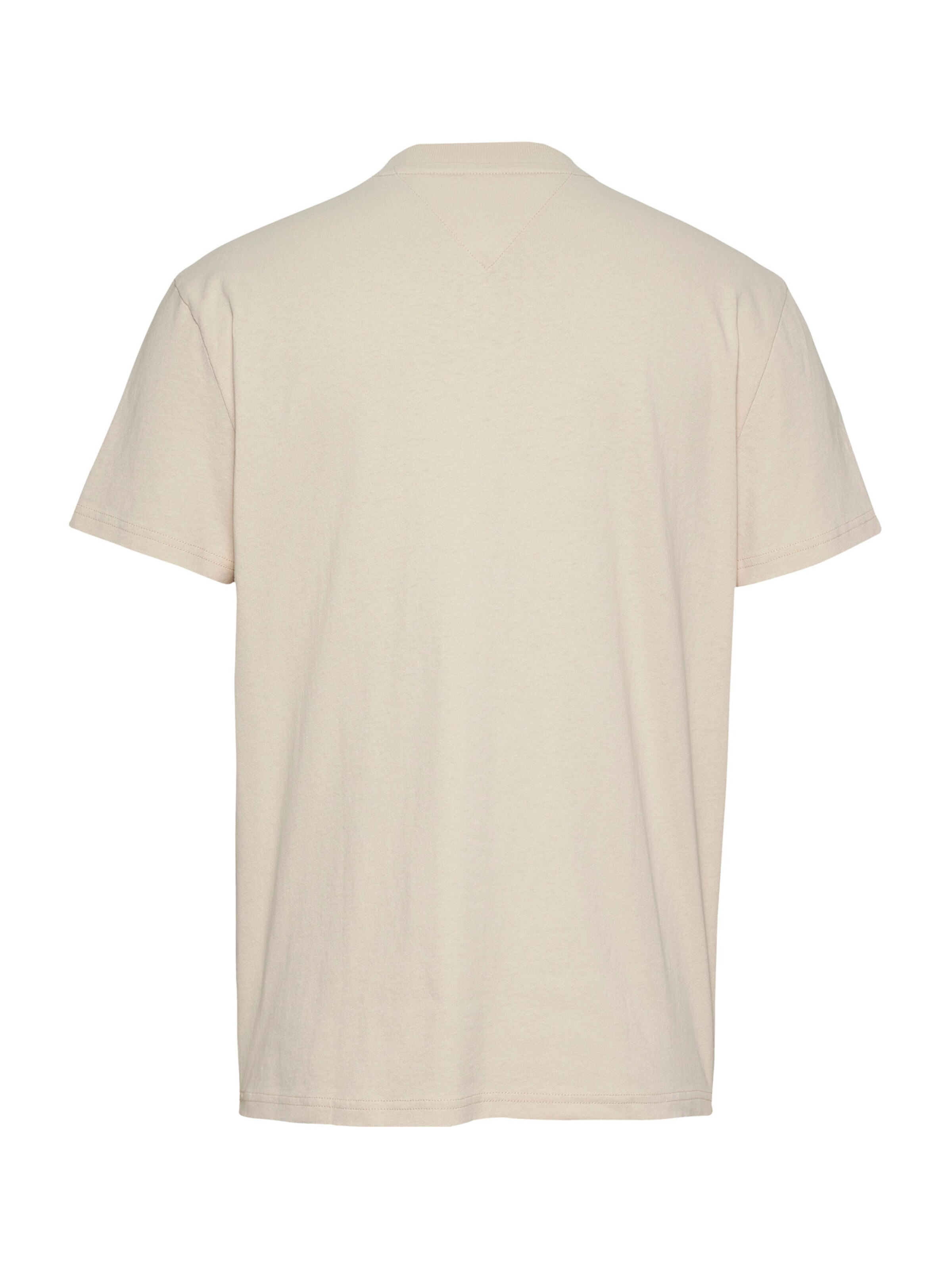 T-Shirt Tommy Jeans en beige : derrière