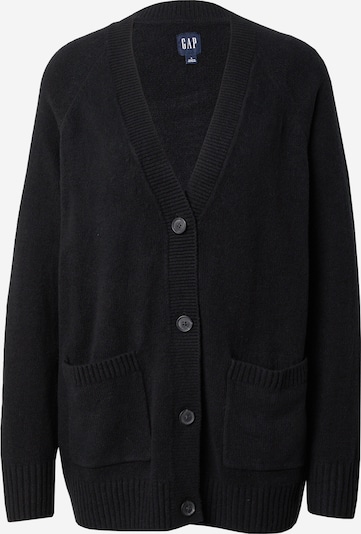 GAP Cardigan en noir, Vue avec produit