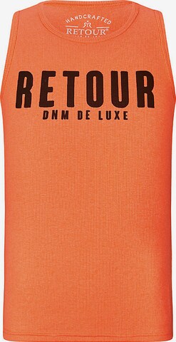 Retour Jeans Top in Orange: front