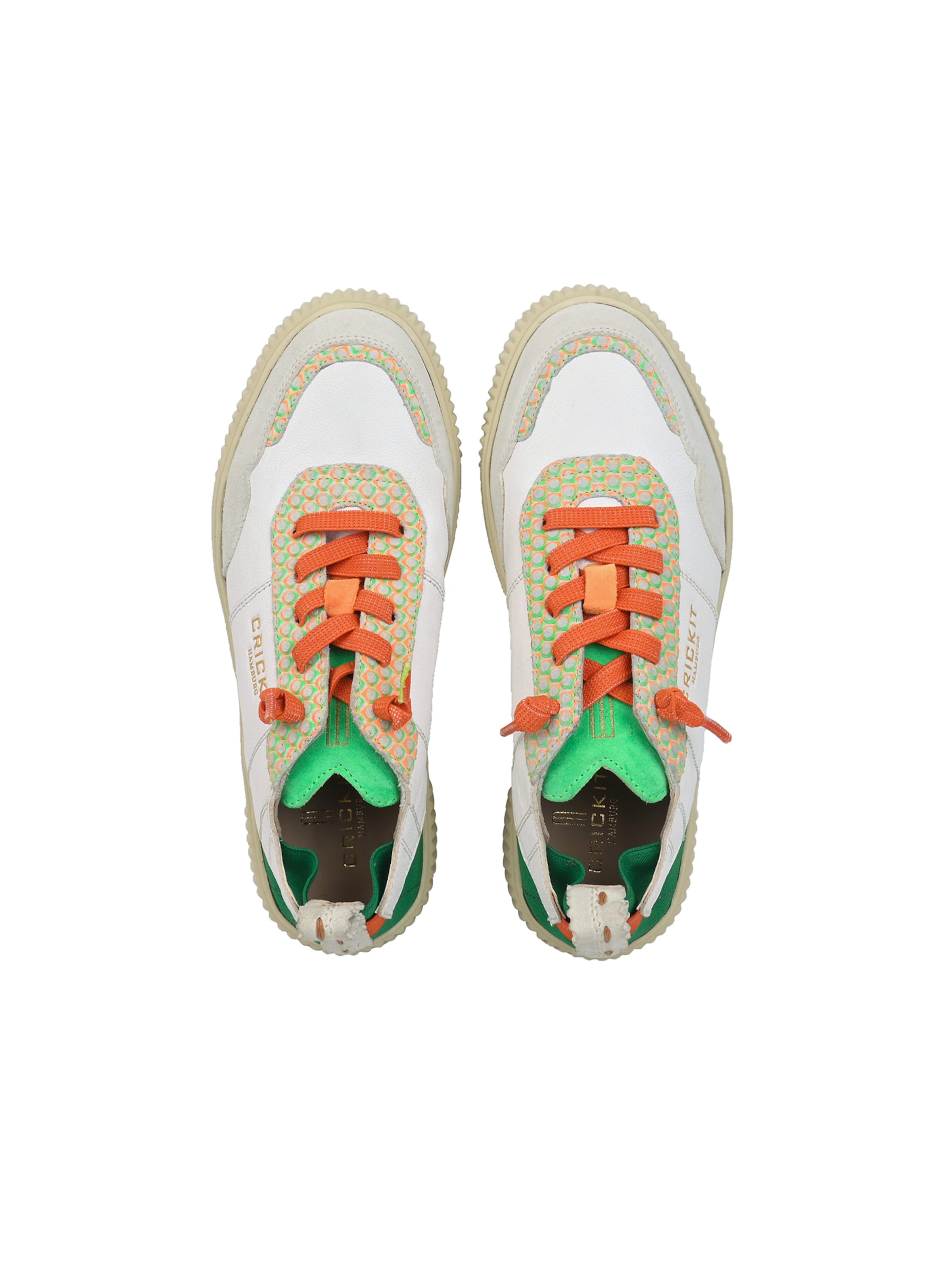 Crickit Sneakers laag ' OAKLI ' in Wit