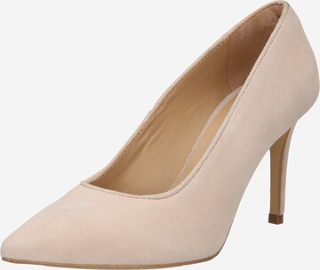 ABOUT YOU Pumps i beige: forside