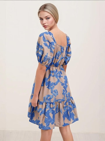 Bigdart Dress in Blue