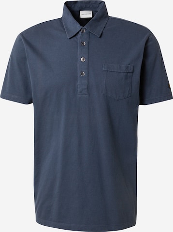 No Excess - Camisa em azul: frente