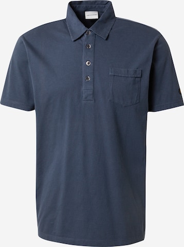 No Excess Shirt in Blue: front