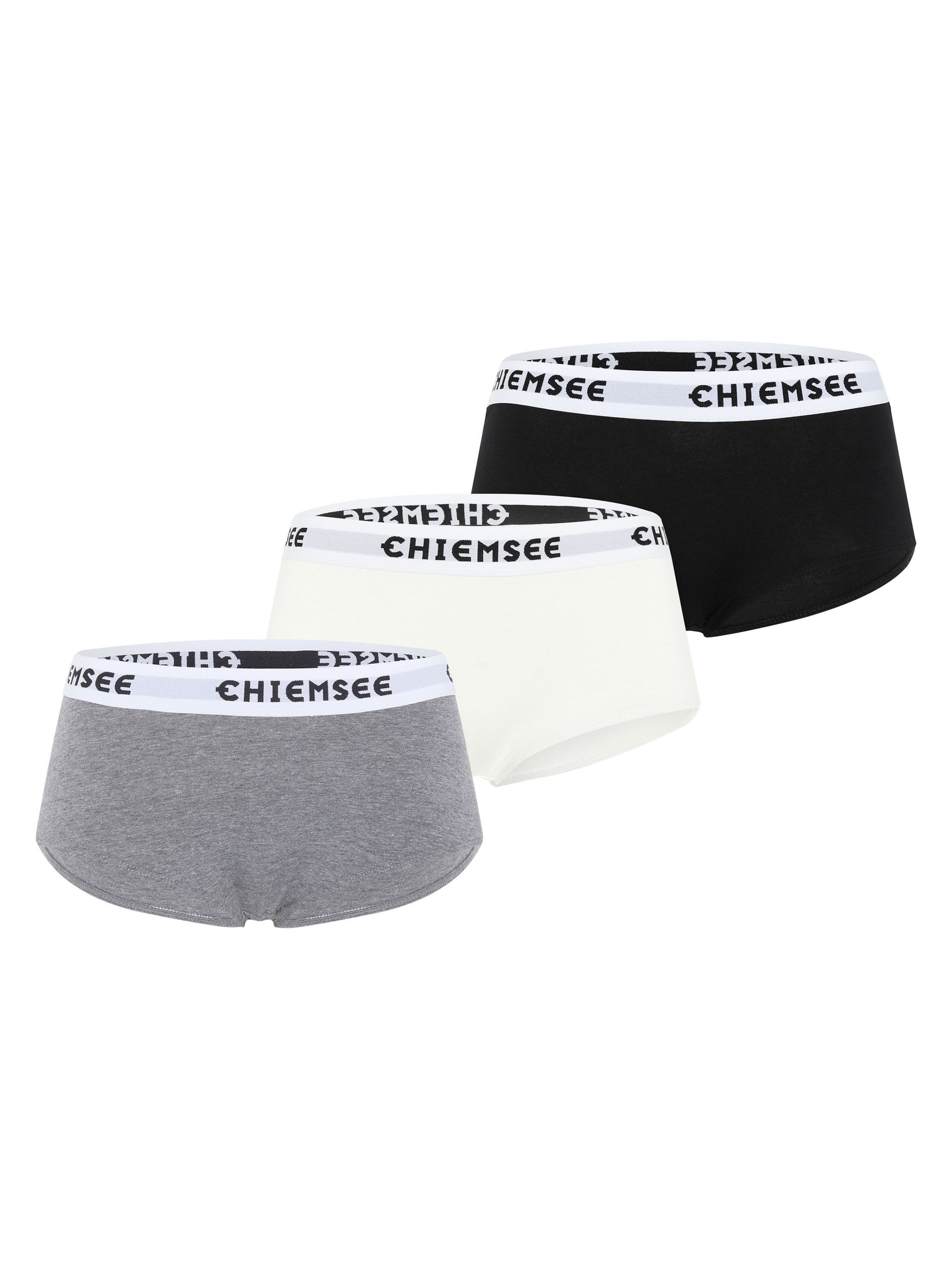 CHIEMSEE Boyshorts in Grey: front