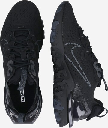 Nike Sportswear Σνίκερ χαμηλό 'REACT VISION' σε μαύρο