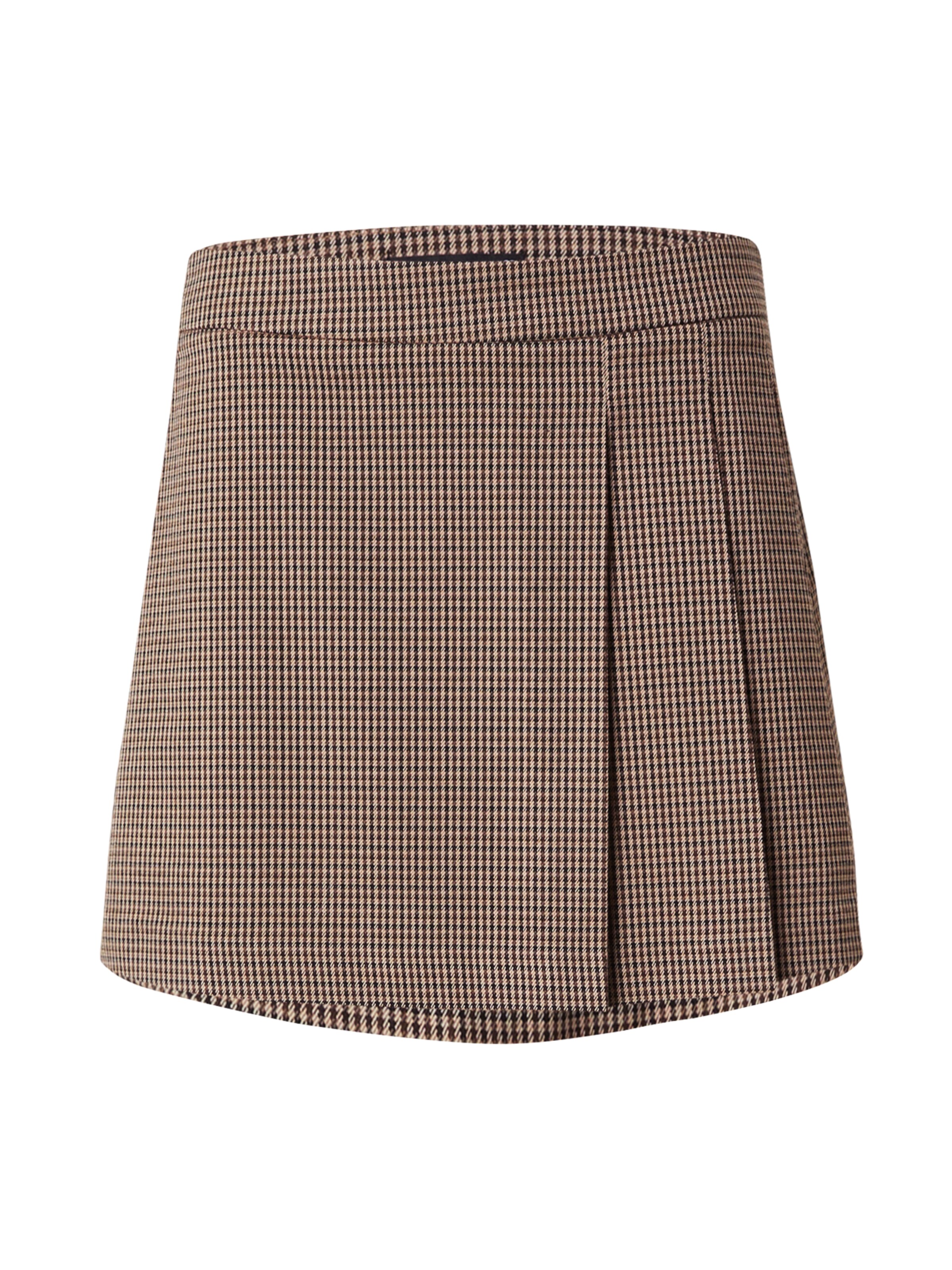 Gina Tricot Φούστα σε μπεζ: μπροστά