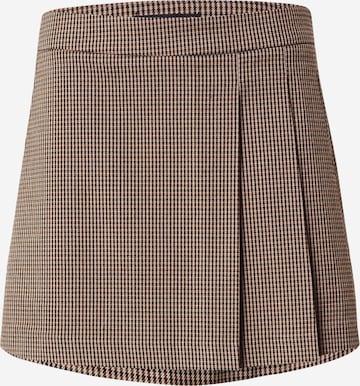 smėlio Gina Tricot Sijonas: priekis