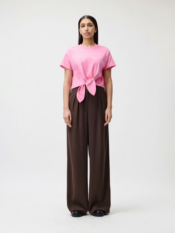 Tricou 'Tessy' de la LeGer by Lena Gercke pe roz