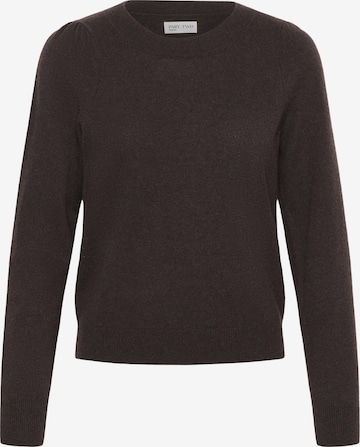 Part Two - Pullover 'Evina' em bege: frente