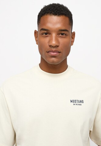 MUSTANG Shirt in Beige