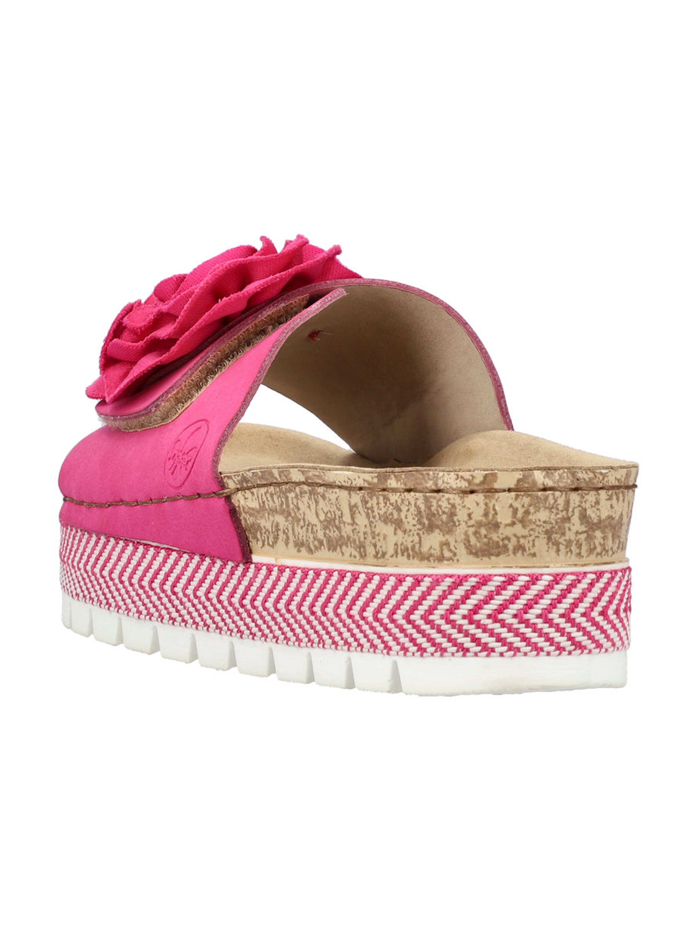Zoccoletto di Rieker in rosa