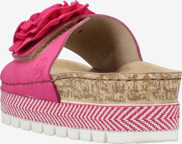 Rieker Pantolette in Pink