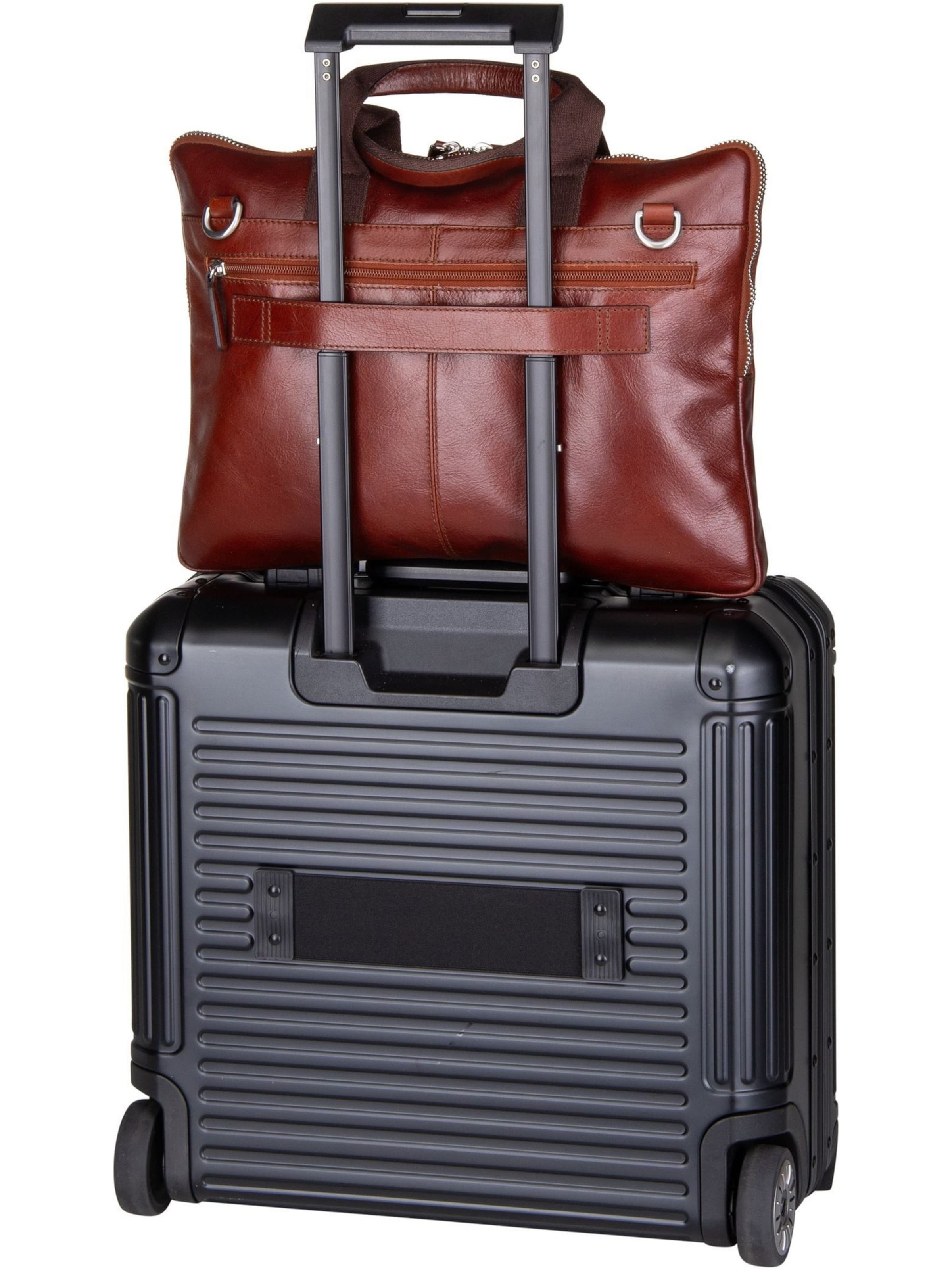 Picard Document Bag 'Buddy' in Brown