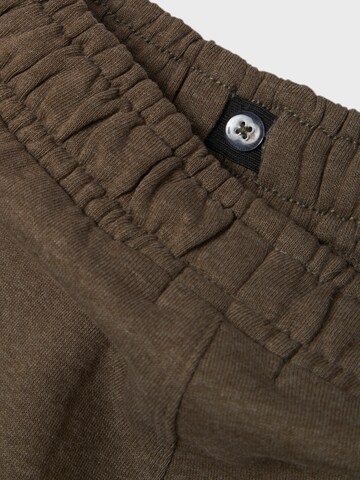 NAME IT Tapered Pants 'Varonto' in Brown