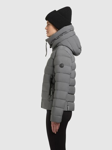 khujo Winterjacke 'VADEA' in Grau