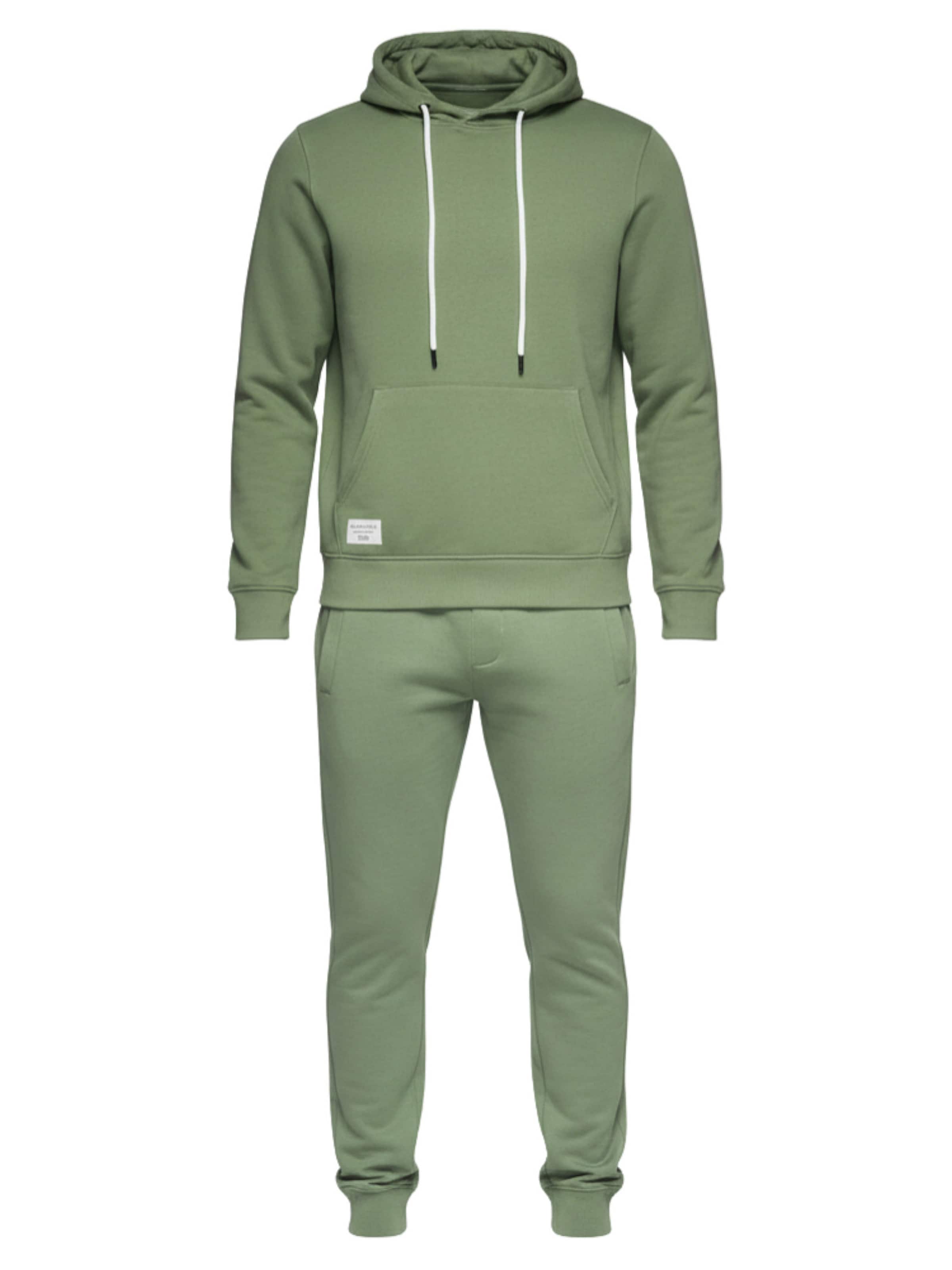 Ombre Huispak 'Z120' in Groen: voorkant