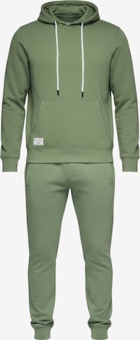 Ombre Huispak 'Z120' in Groen: voorkant