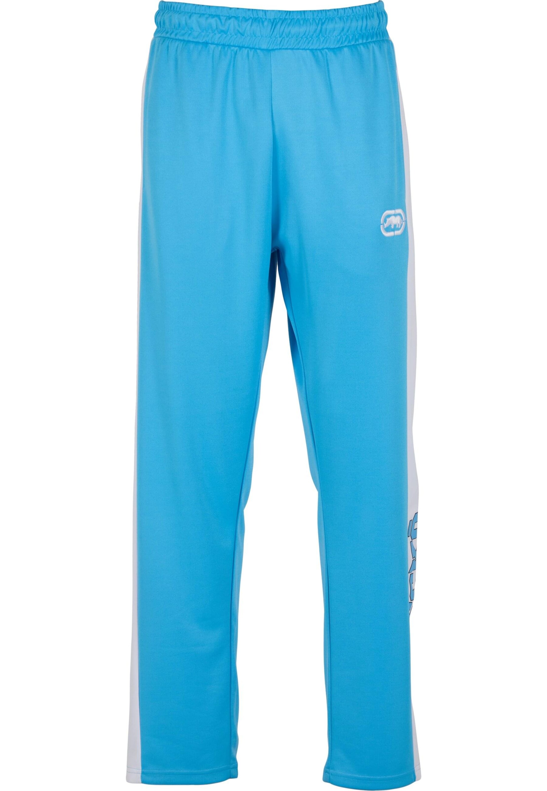 Loosefit Pantaloni 'Corner' di Ecko Unlimited in blu: frontale