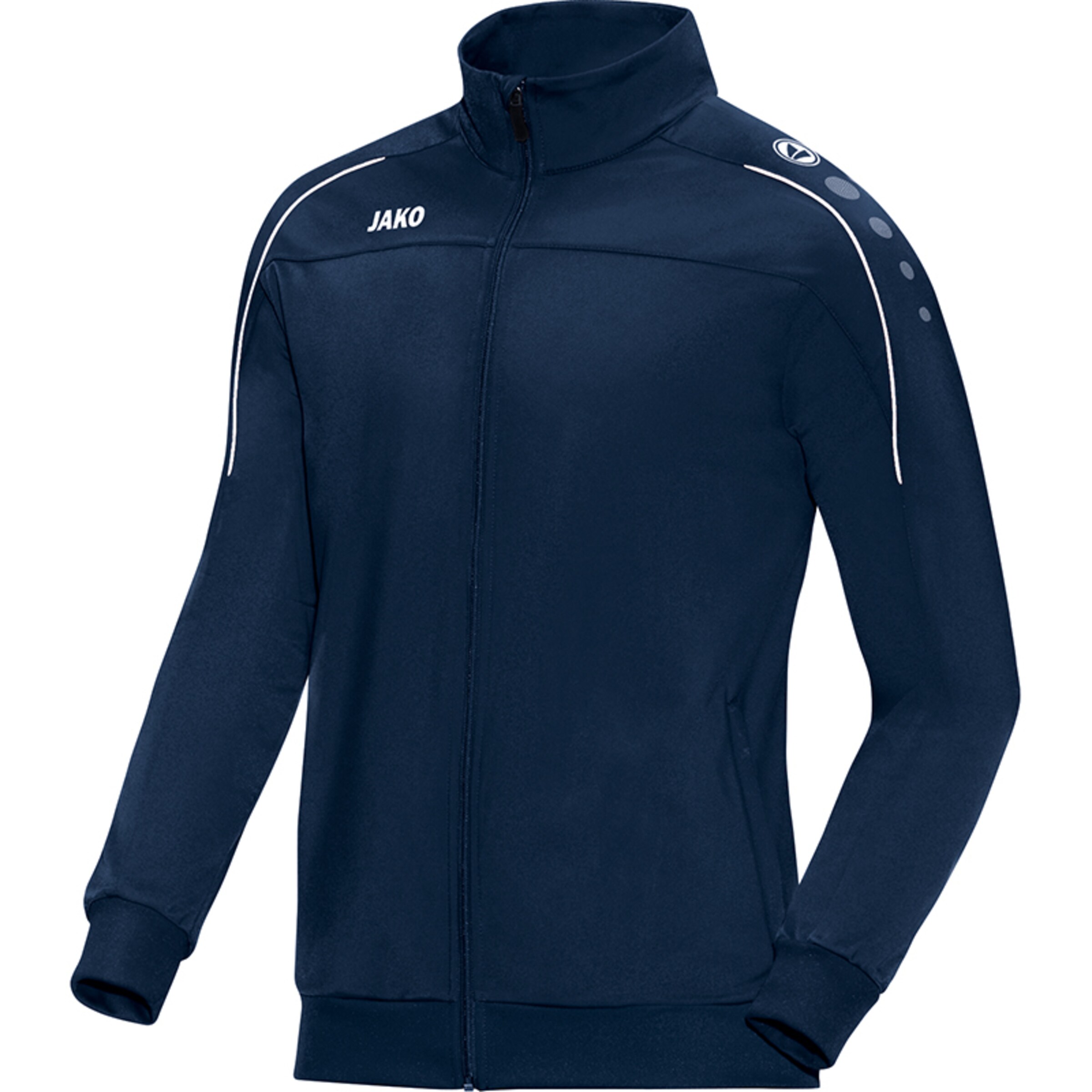 JAKO Trainingsjacke 'Classico' in Blau: Vorderseite