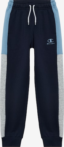 Champion Tapered Housut värissä sininen: etupuoli