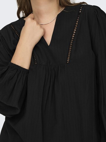 ONLY Carmakoma Blouse 'CARMYRNA' in Black