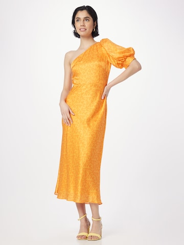 Whistles Φόρεμα 'SALLY' σε πορτοκαλί: μπροστά