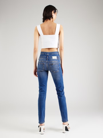 Coupe slim Jean 'PARFAIT RAMPY' Liu Jo en bleu