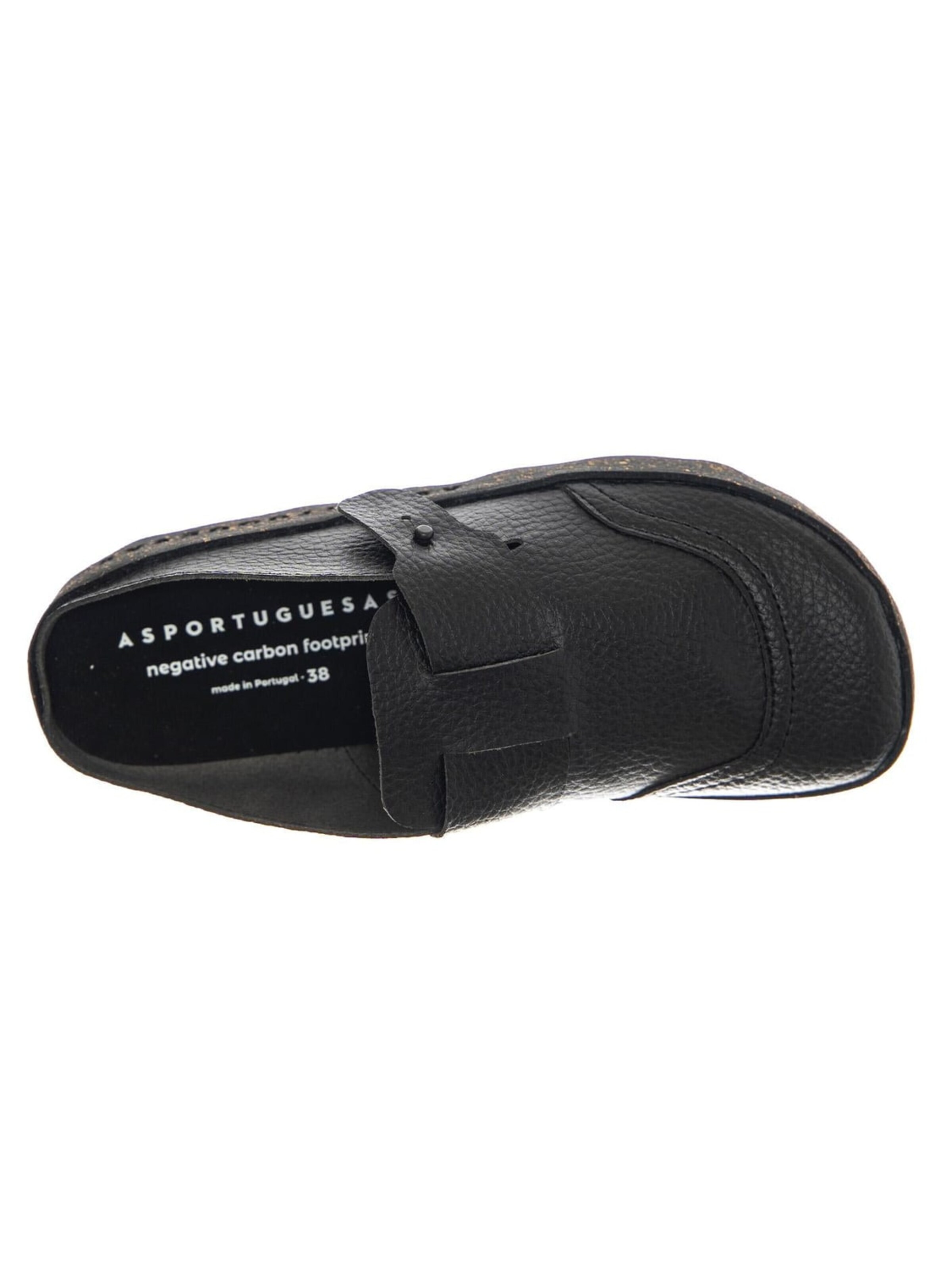 Sandales 'Cole L Eco Leather Black' Asportuguesas en noir