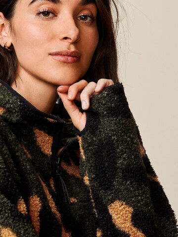 Next Fleecejacke in Grün