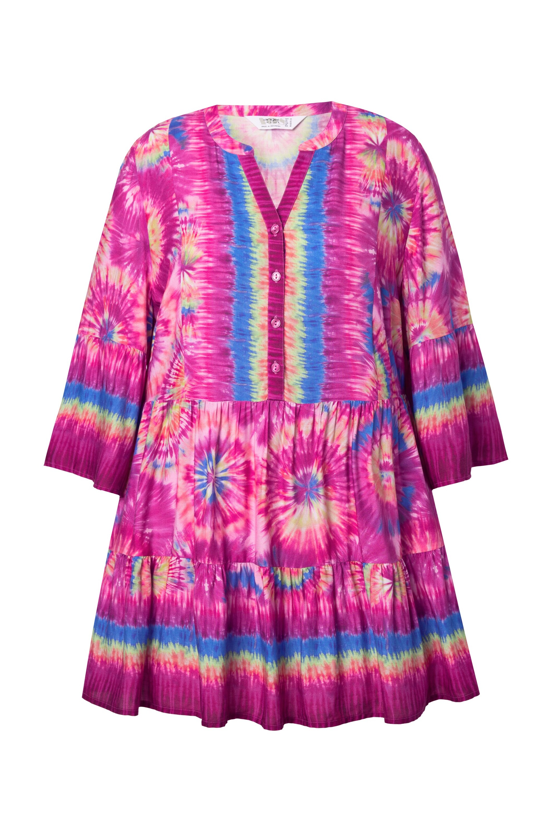 Angel of Style Tunic in Pink: front
