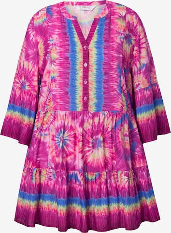 Angel of Style Tunic in Pink: front