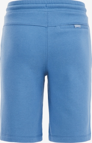 WE Fashion - Slimfit Pantalón deportivo en azul