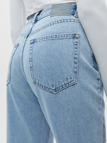 Pull&Bear Regular Jeans in Blau