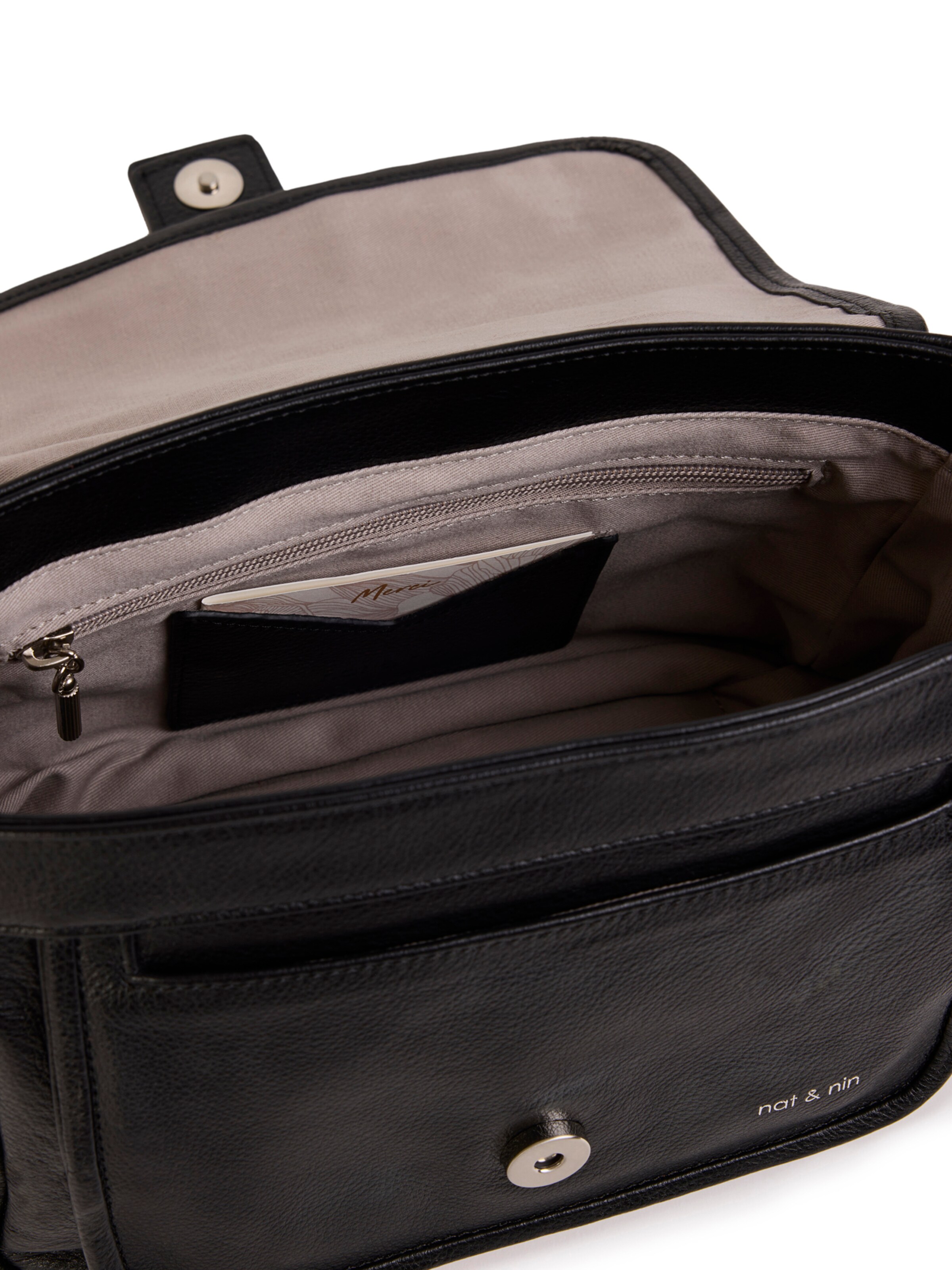 Nat&Nin Crossbody Bag ' JOY ' in Black