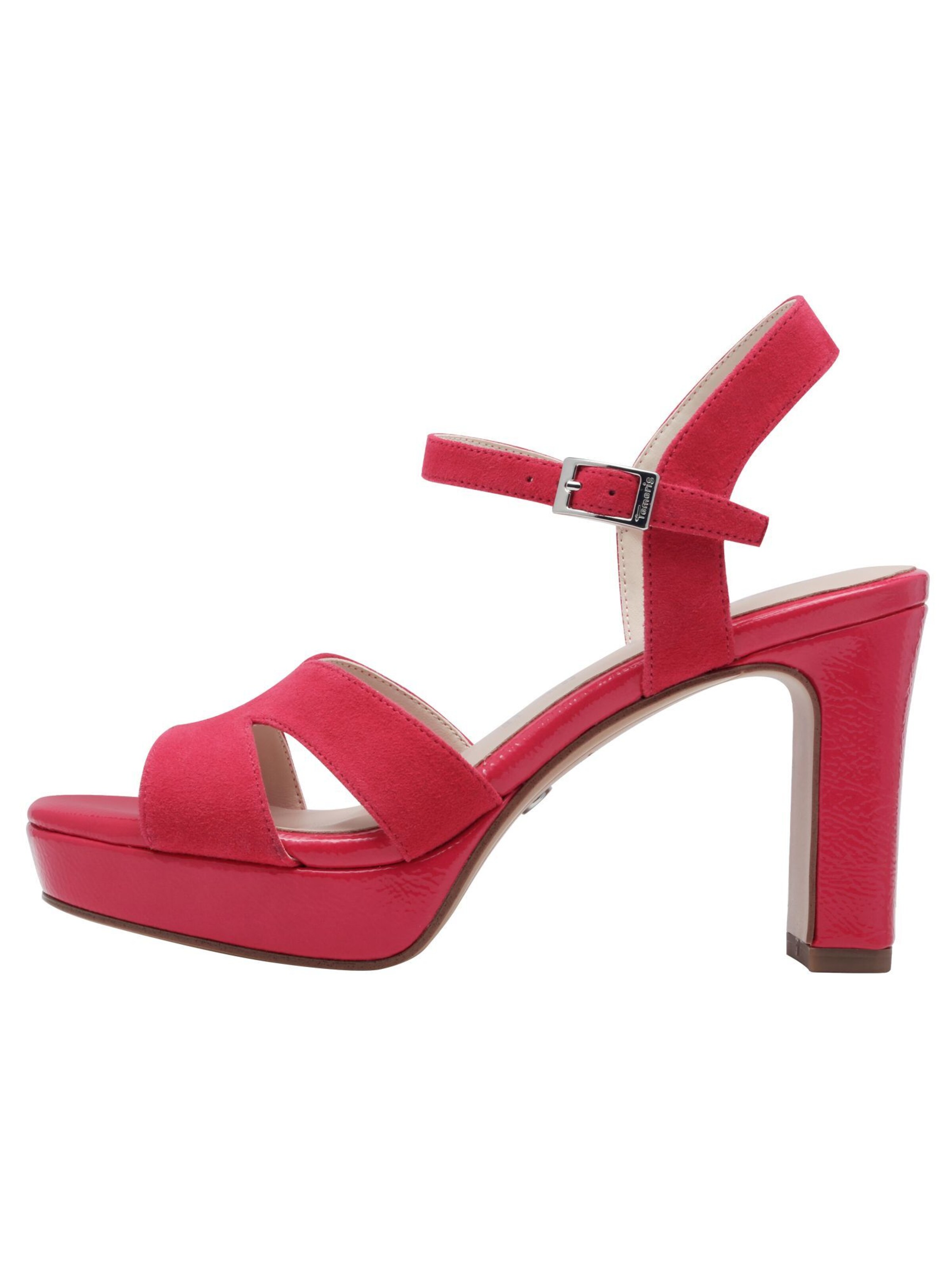 Sandales Tamaris en rose